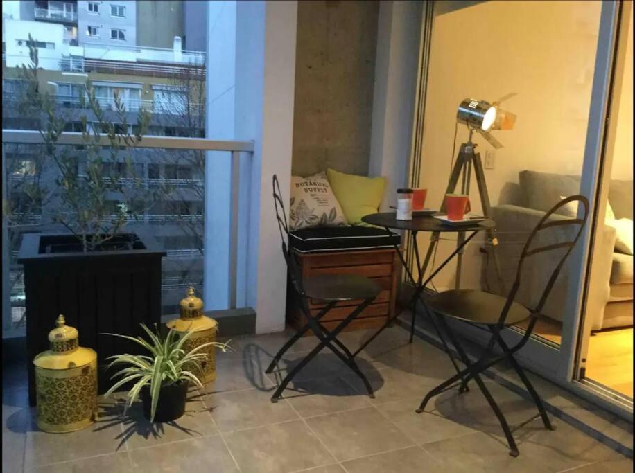 Guatemala Y Armenia Hermoso Y Comodo Dpto Palermo Soho Y Si Tenes Auto Tenes Parking Privado Con La Tarifa Buenos Aires Kültér fotó