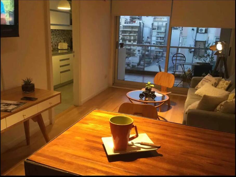 Guatemala Y Armenia Hermoso Y Comodo Dpto Palermo Soho Y Si Tenes Auto Tenes Parking Privado Con La Tarifa Buenos Aires Kültér fotó