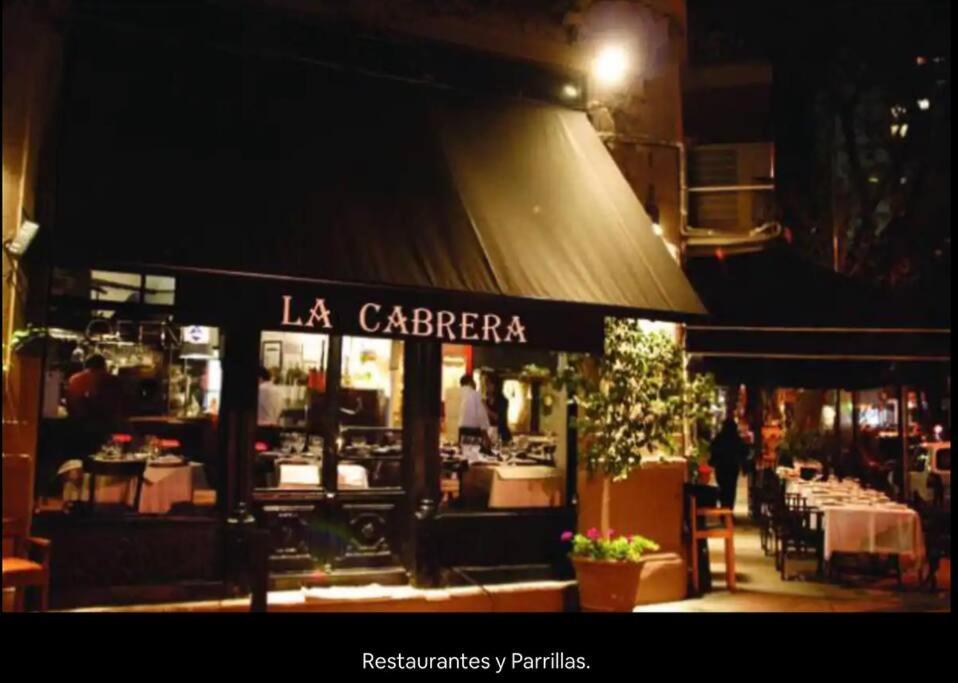 Guatemala Y Armenia Hermoso Y Comodo Dpto Palermo Soho Y Si Tenes Auto Tenes Parking Privado Con La Tarifa Buenos Aires Kültér fotó