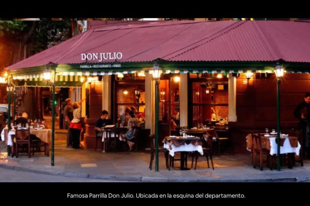 Guatemala Y Armenia Hermoso Y Comodo Dpto Palermo Soho Y Si Tenes Auto Tenes Parking Privado Con La Tarifa Buenos Aires Kültér fotó