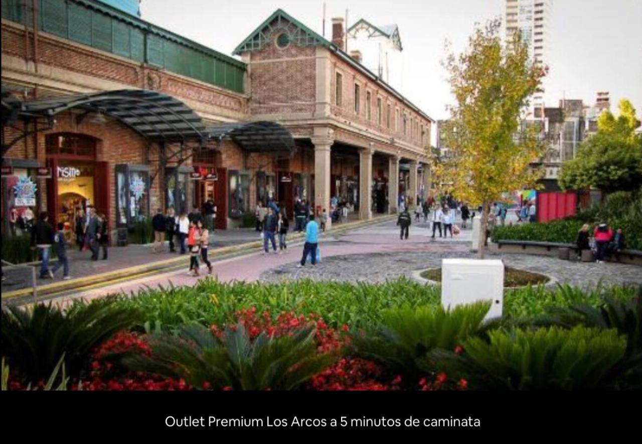 Guatemala Y Armenia Hermoso Y Comodo Dpto Palermo Soho Y Si Tenes Auto Tenes Parking Privado Con La Tarifa Buenos Aires Kültér fotó