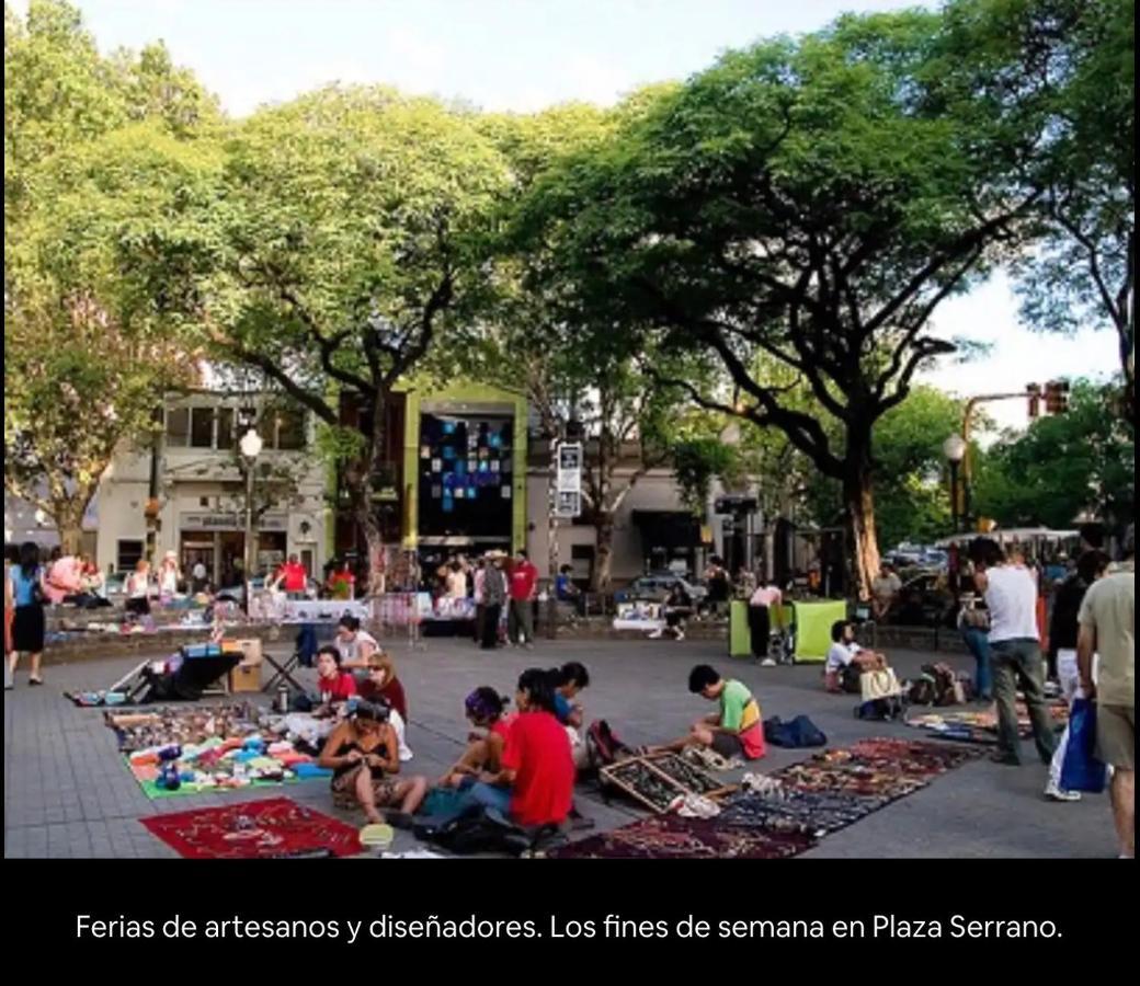Guatemala Y Armenia Hermoso Y Comodo Dpto Palermo Soho Y Si Tenes Auto Tenes Parking Privado Con La Tarifa Buenos Aires Kültér fotó
