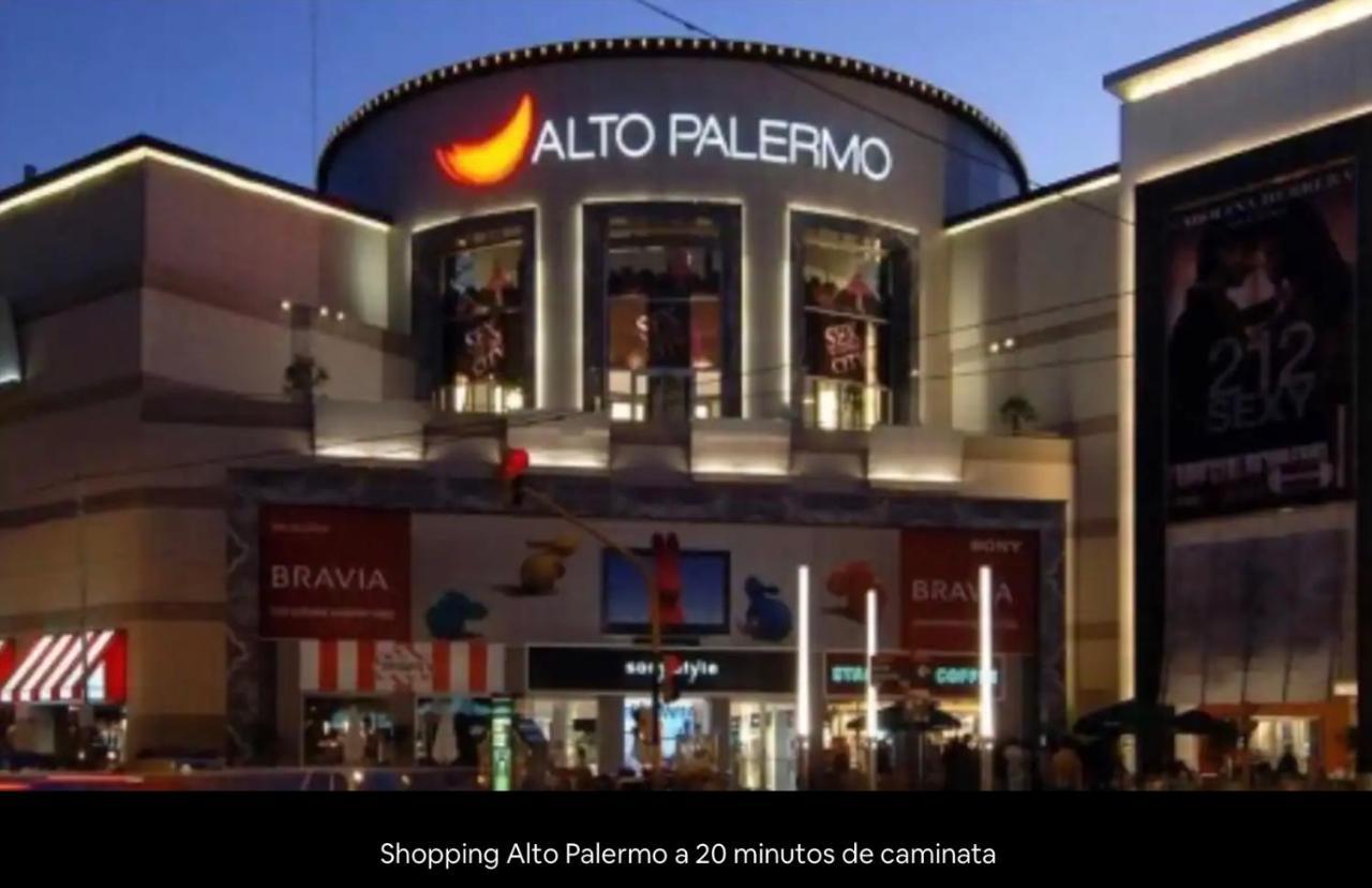 Guatemala Y Armenia Hermoso Y Comodo Dpto Palermo Soho Y Si Tenes Auto Tenes Parking Privado Con La Tarifa Buenos Aires Kültér fotó