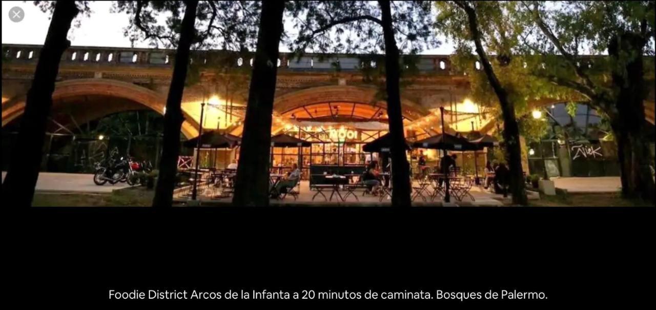 Guatemala Y Armenia Hermoso Y Comodo Dpto Palermo Soho Y Si Tenes Auto Tenes Parking Privado Con La Tarifa Buenos Aires Kültér fotó