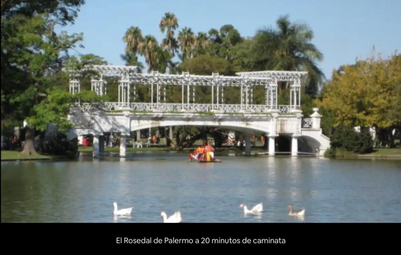 Guatemala Y Armenia Hermoso Y Comodo Dpto Palermo Soho Y Si Tenes Auto Tenes Parking Privado Con La Tarifa Buenos Aires Kültér fotó